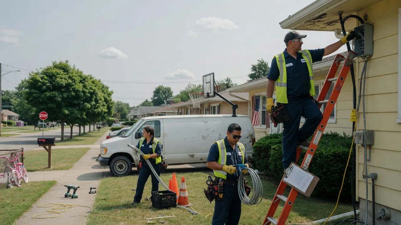 Licensed Electrician in Stockholm, ME near me
