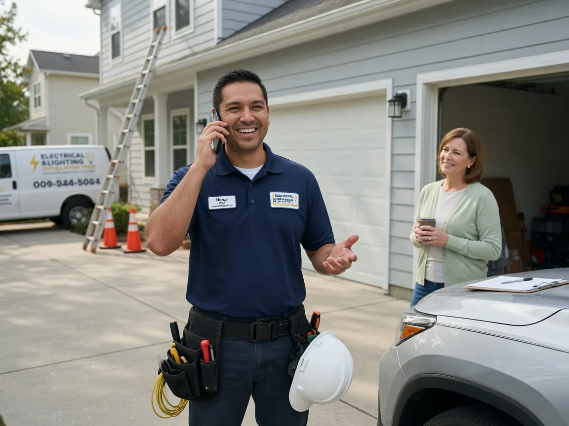 Licensed Electrician Stockholm, ME FAQs